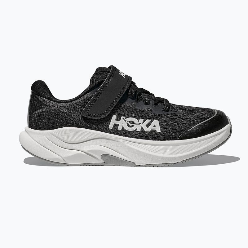 Детски обувки за бягане HOKA Rincon 4 Little Kids black/white 3