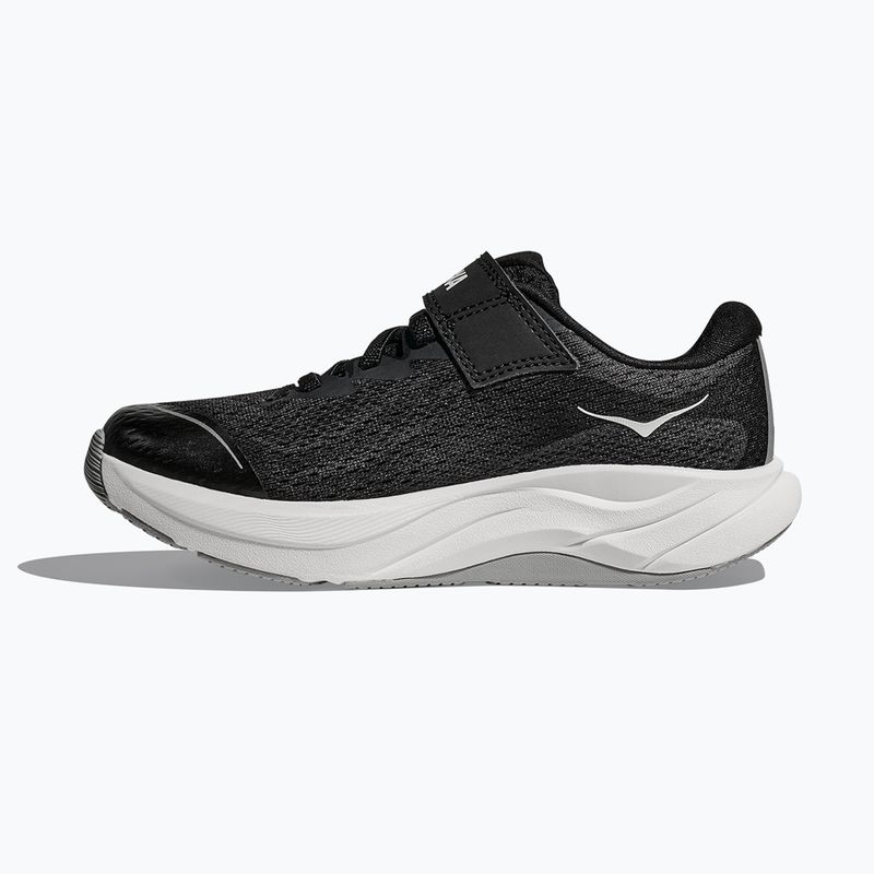 Детски обувки за бягане HOKA Rincon 4 Little Kids black/white 4