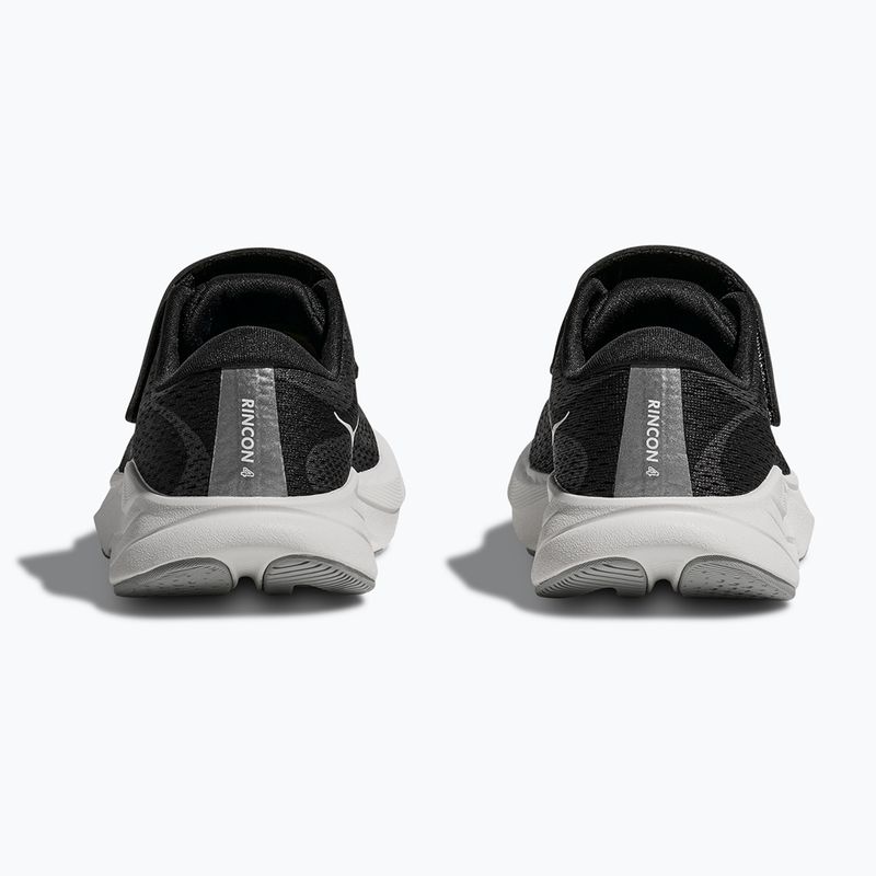 Детски обувки за бягане HOKA Rincon 4 Little Kids black/white 6