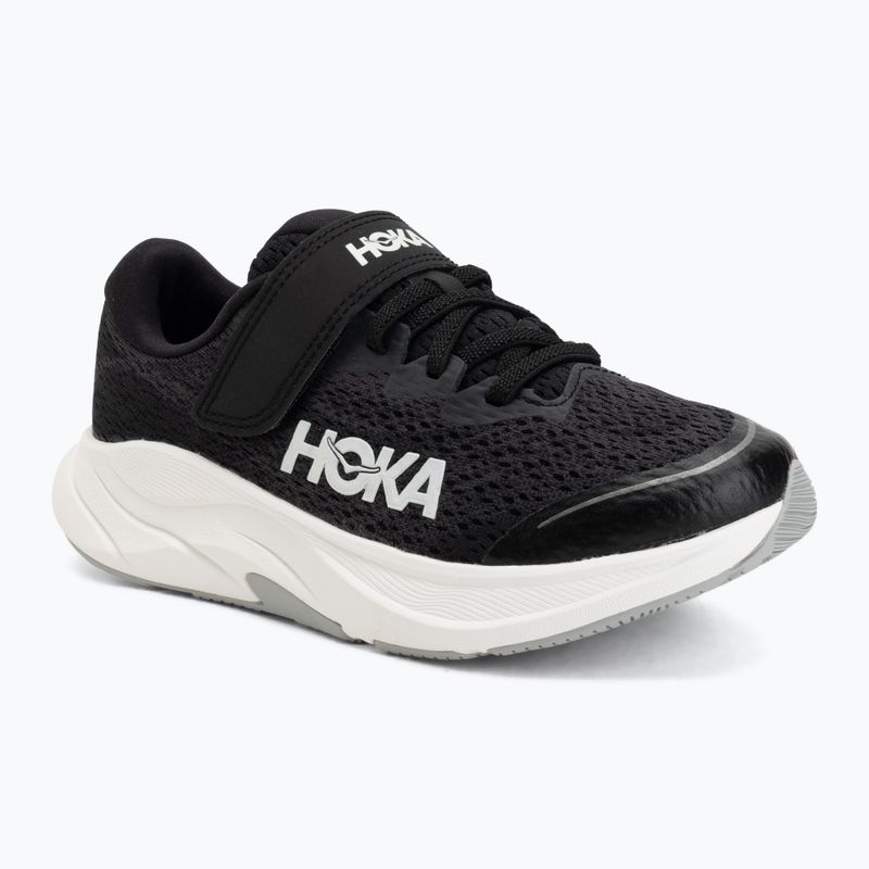 Детски обувки за бягане HOKA Rincon 4 Little Kids black/white