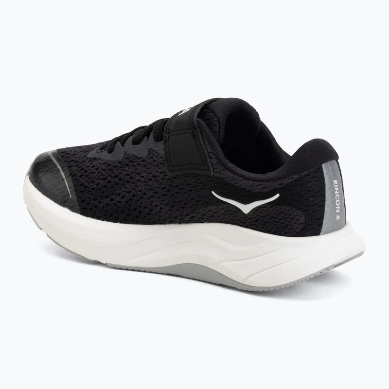 Детски обувки за бягане HOKA Rincon 4 Little Kids black/white 3