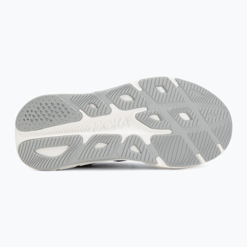 Детски обувки за бягане HOKA Rincon 4 Little Kids black/white 4