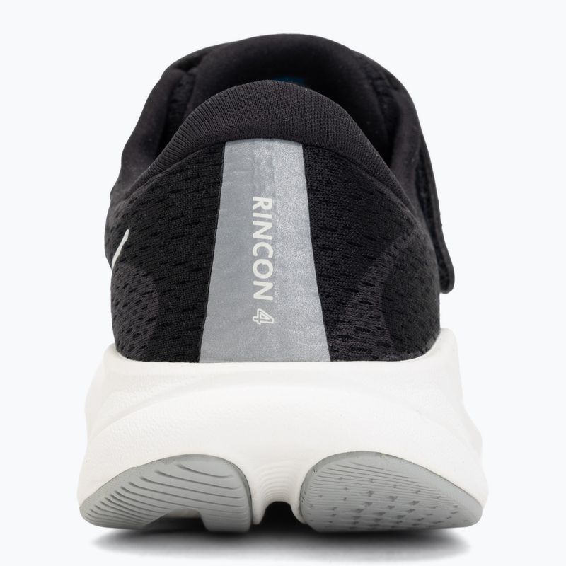 Детски обувки за бягане HOKA Rincon 4 Little Kids black/white 6