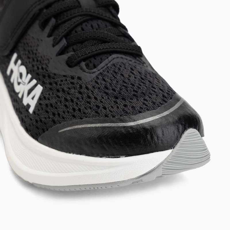 Детски обувки за бягане HOKA Rincon 4 Little Kids black/white 7