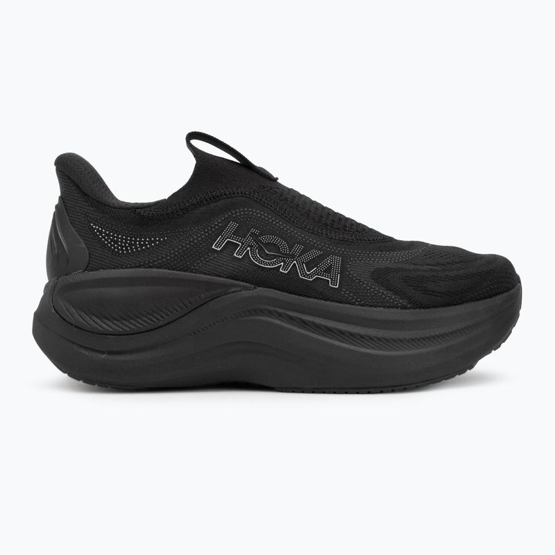 Мъжки обувки HOKA Skyward Laceless black/black 2