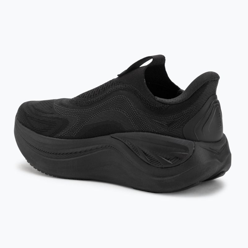 Мъжки обувки HOKA Skyward Laceless black/black 3