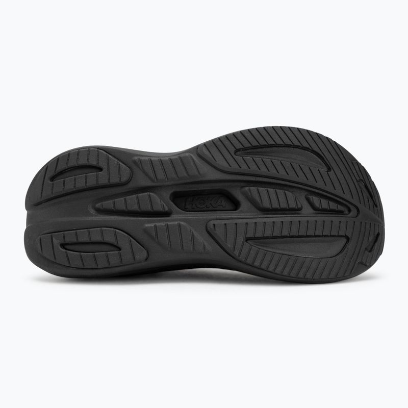 Мъжки обувки HOKA Skyward Laceless black/black 4