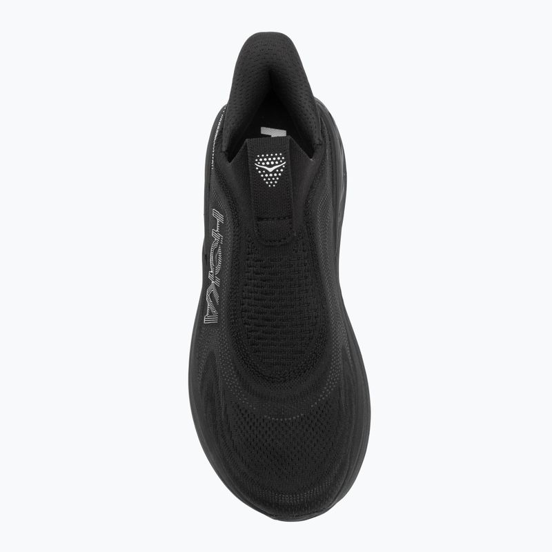 Мъжки обувки HOKA Skyward Laceless black/black 5
