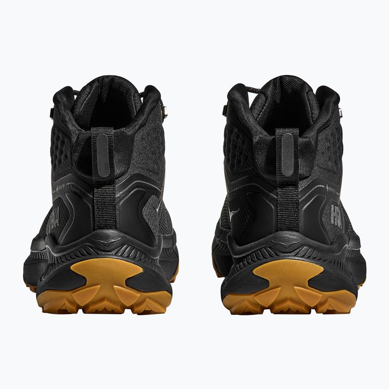 Мъжки обувки за трекинг HOKA Transport Hike GTX black/black 6