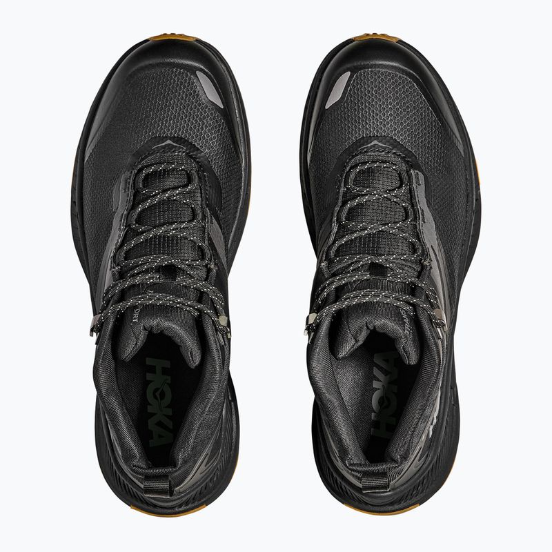 Мъжки обувки за трекинг HOKA Transport Hike GTX black/black 8