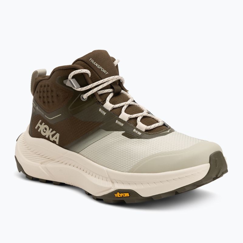 Мъжки обувки за трекинг HOKA Transport Hike GTX spruce green/oyster mushroom
