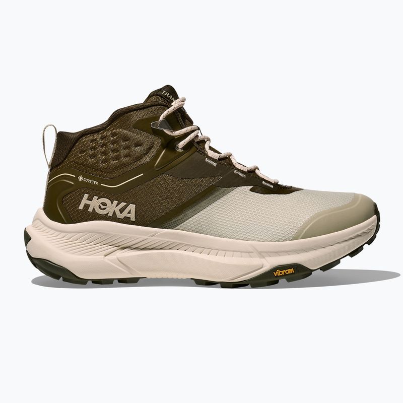 Мъжки обувки за трекинг HOKA Transport Hike GTX spruce green/oyster mushroom 2