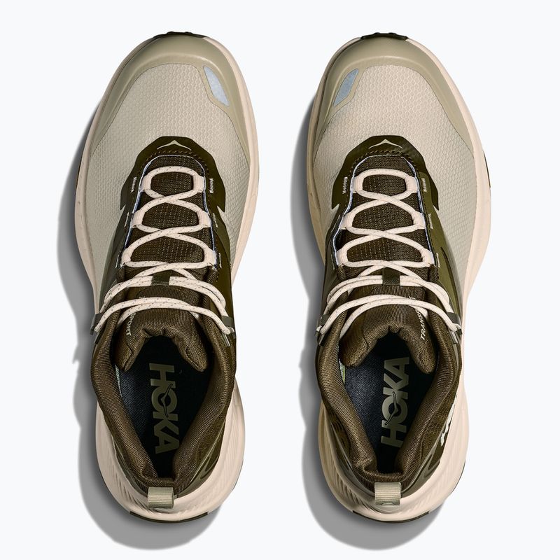 Мъжки обувки за трекинг HOKA Transport Hike GTX spruce green/oyster mushroom 8