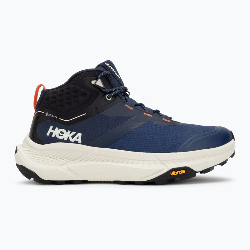 Мъжки обувки за трекинг HOKA Transport Hike GTX varsity navy/truffle salt 2