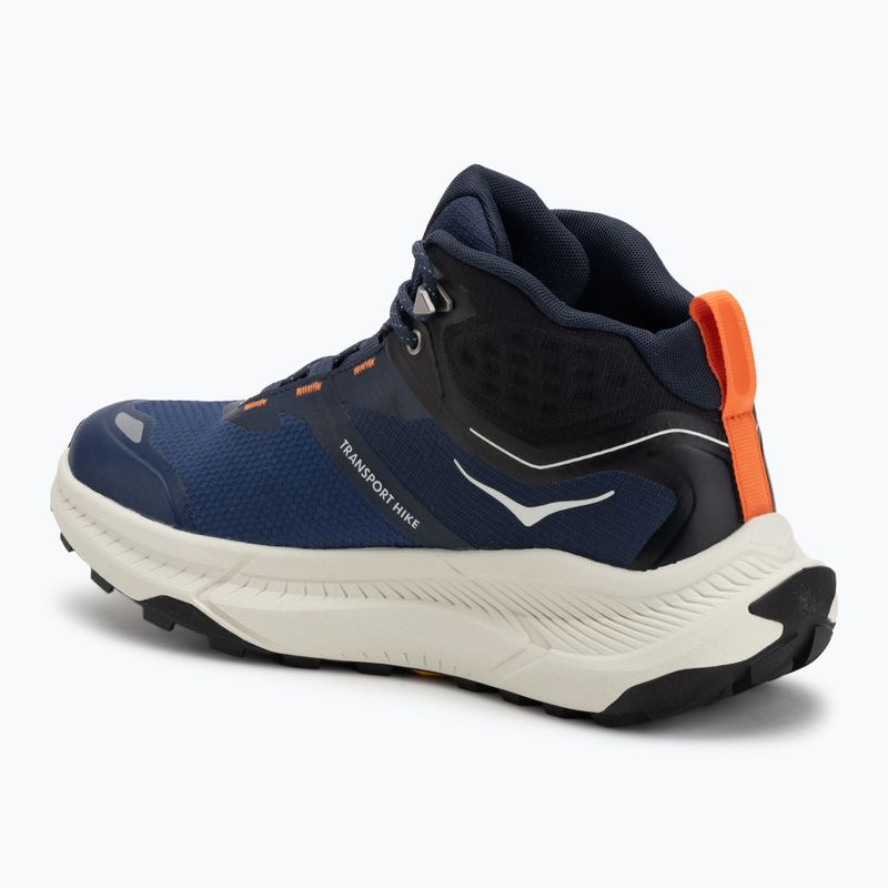 Мъжки обувки за трекинг HOKA Transport Hike GTX varsity navy/truffle salt 3