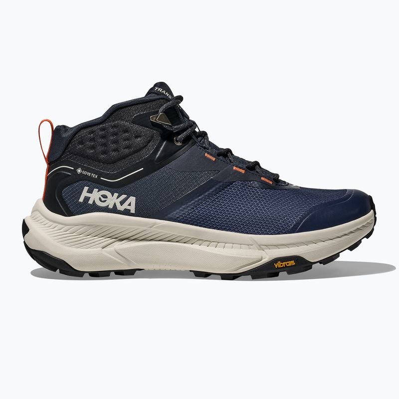 Мъжки обувки за трекинг HOKA Transport Hike GTX varsity navy/truffle salt 2