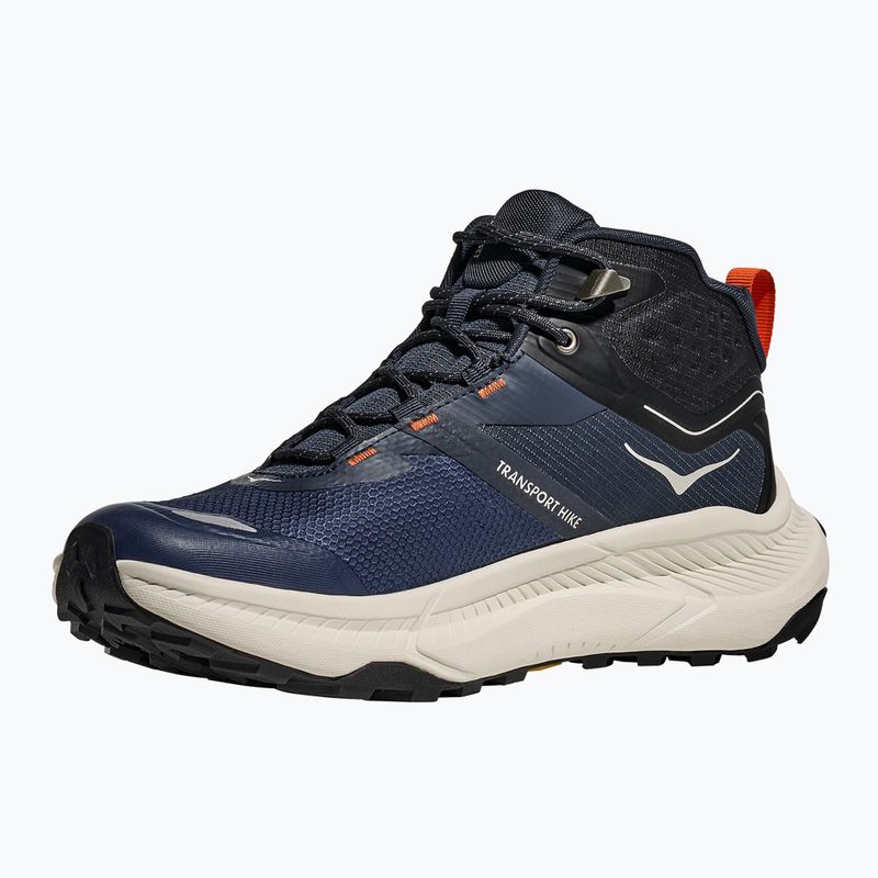 Мъжки обувки за трекинг HOKA Transport Hike GTX varsity navy/truffle salt 4