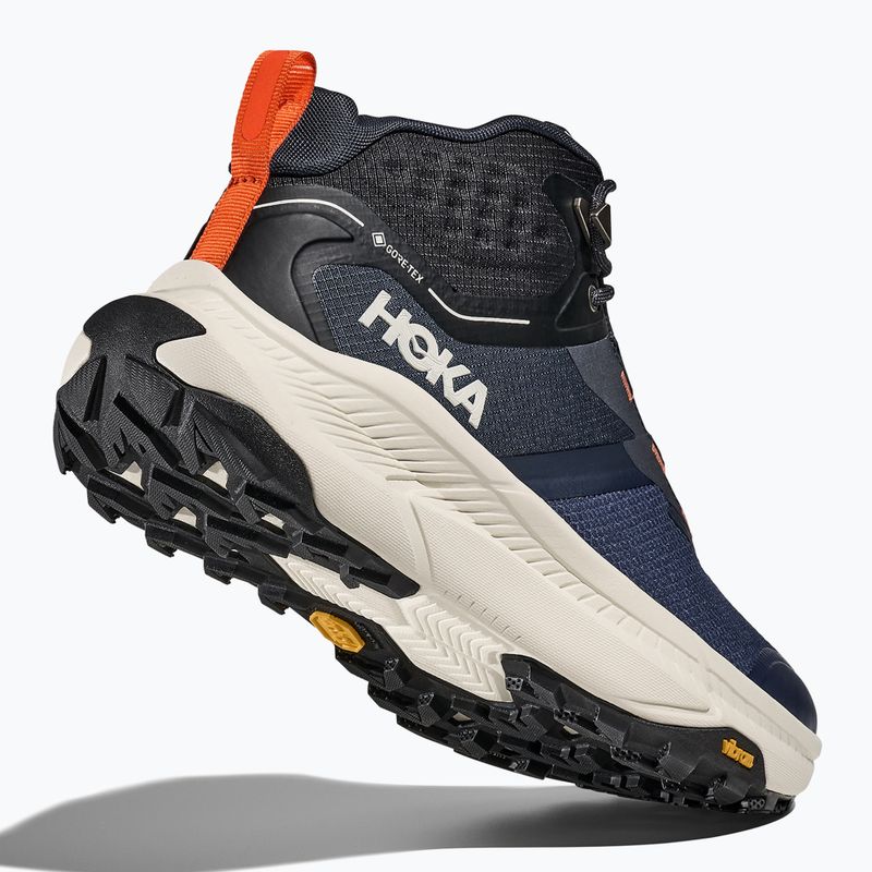 Мъжки обувки за трекинг HOKA Transport Hike GTX varsity navy/truffle salt 5