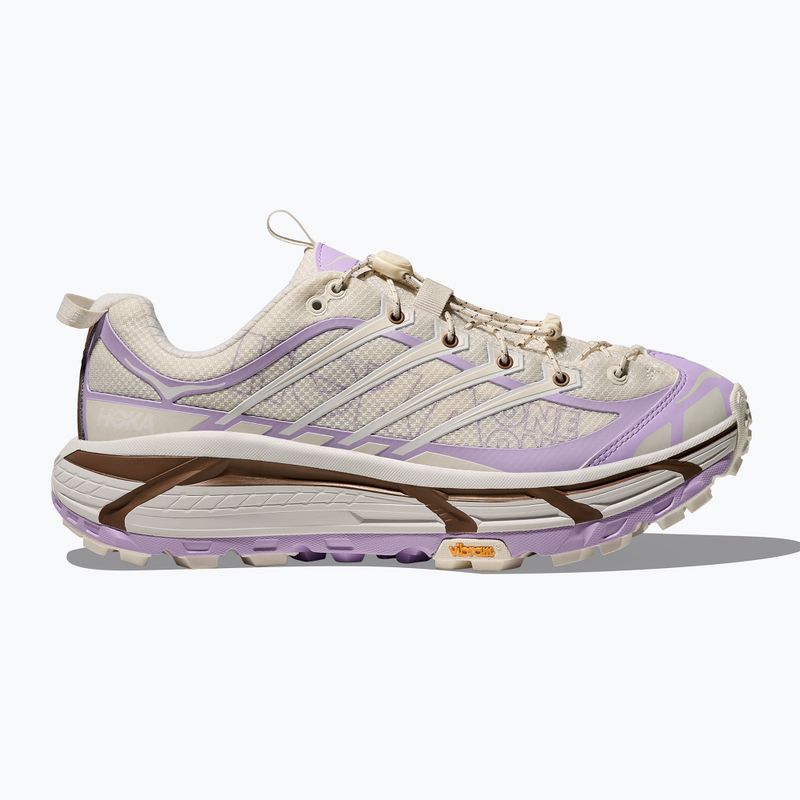 Обувки HOKA Mafate Three 2 Wordmark Alabaster/Iris Flower 2