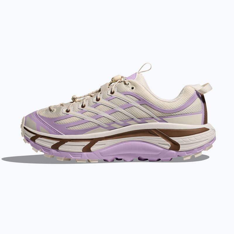 Обувки HOKA Mafate Three 2 Wordmark Alabaster/Iris Flower 3