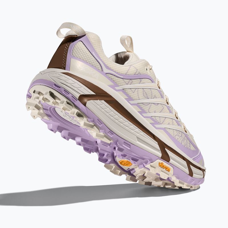 Обувки HOKA Mafate Three 2 Wordmark Alabaster/Iris Flower 5
