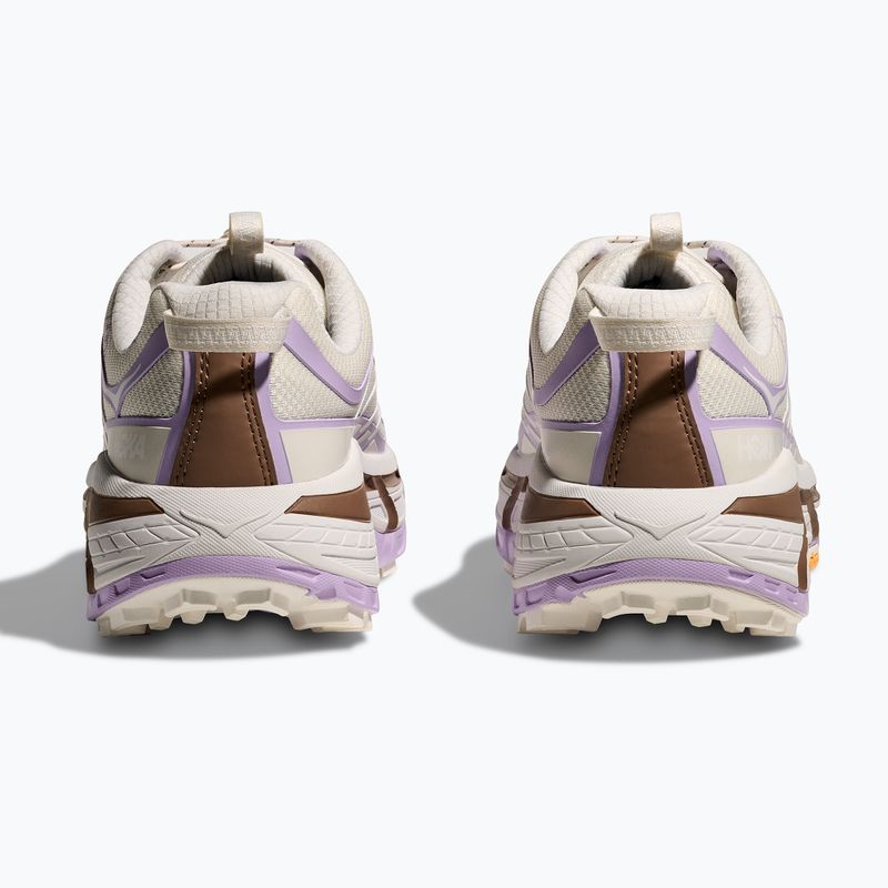 Обувки HOKA Mafate Three 2 Wordmark Alabaster/Iris Flower 6