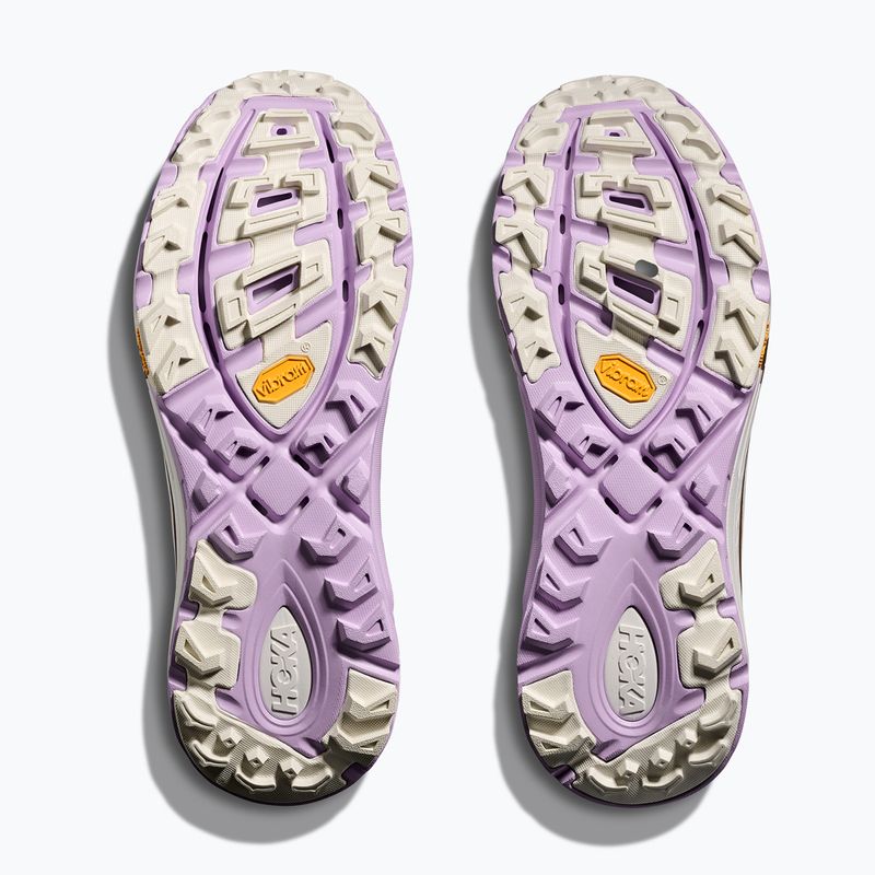 Обувки HOKA Mafate Three 2 Wordmark Alabaster/Iris Flower 7