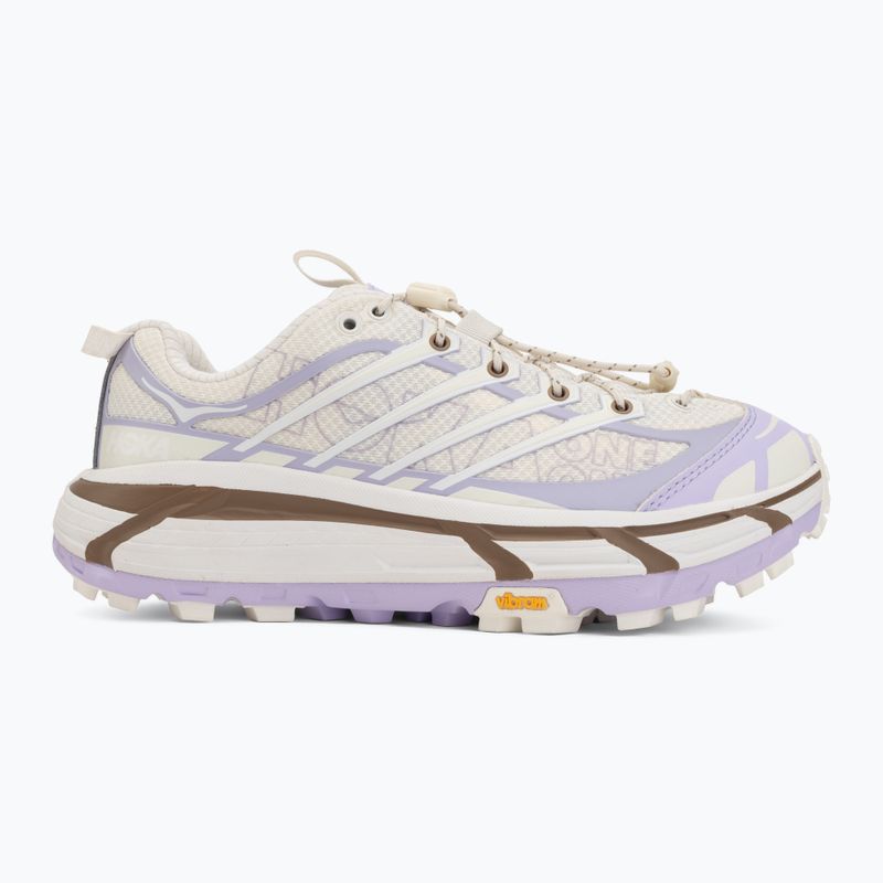 Обувки HOKA Mafate Three 2 Wordmark Alabaster/Iris Flower 2