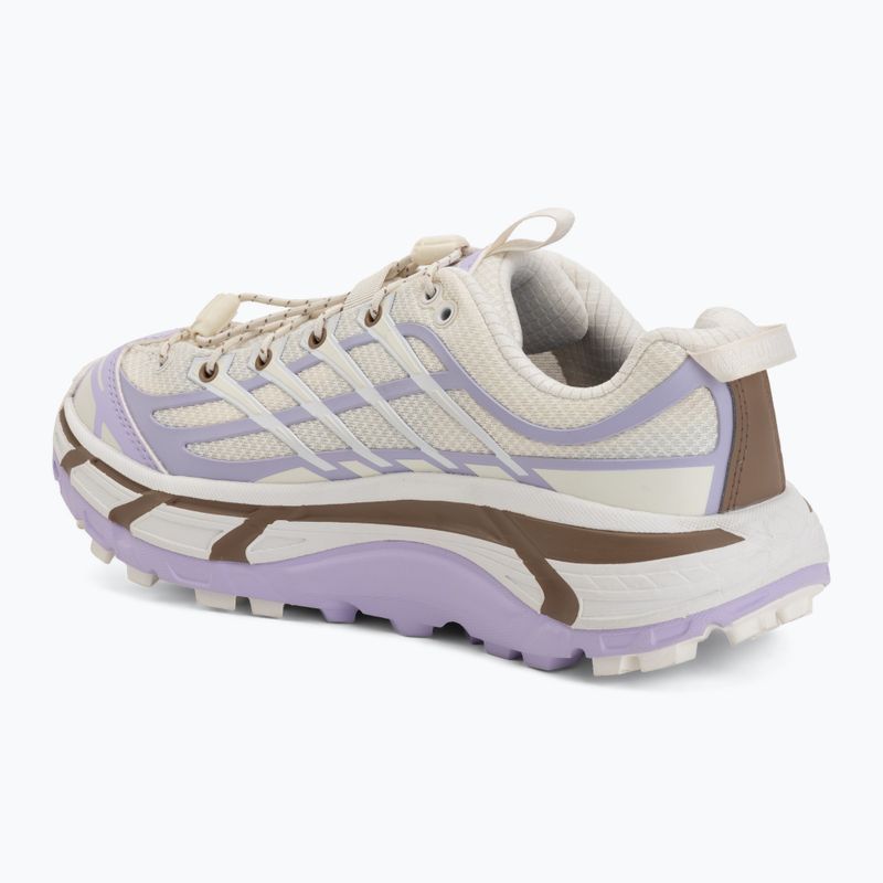 Обувки HOKA Mafate Three 2 Wordmark Alabaster/Iris Flower 3