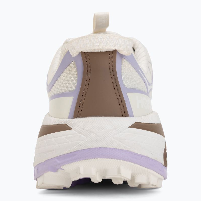 Обувки HOKA Mafate Three 2 Wordmark Alabaster/Iris Flower 6