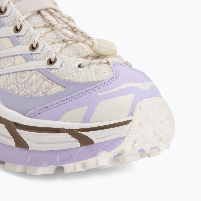 Обувки HOKA Mafate Three 2 Wordmark Alabaster/Iris Flower 7