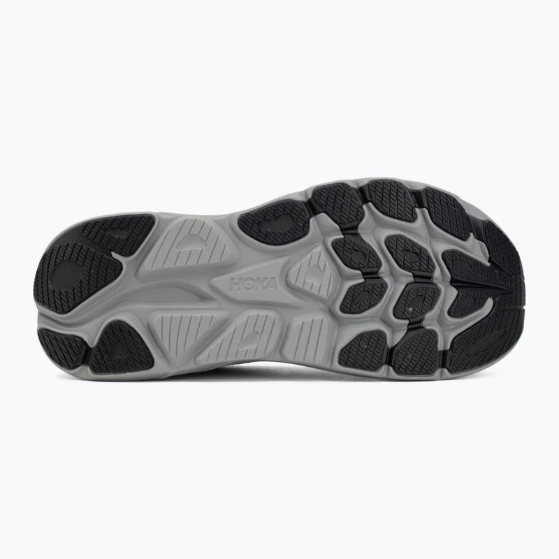 Мъжки обувки за бягане HOKA Clifton 10 black/grey 4