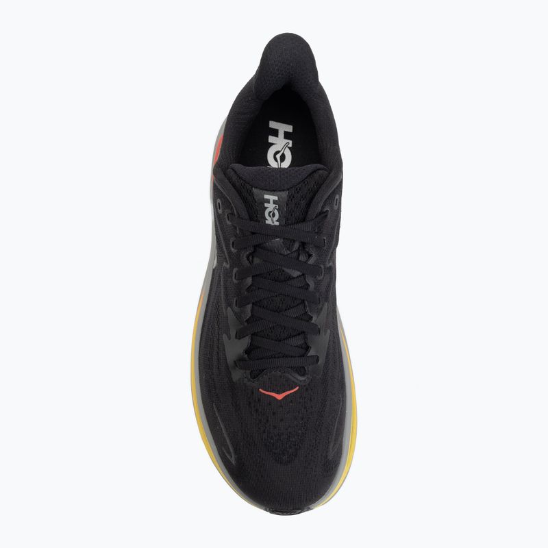 Мъжки обувки за бягане HOKA Clifton 10 black/grey 5