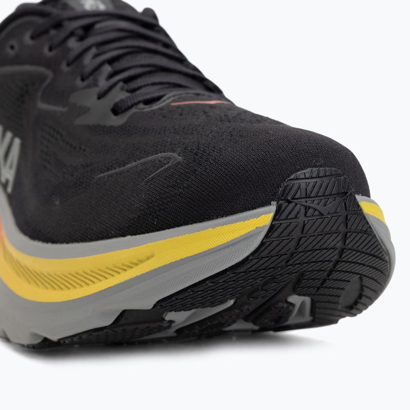Мъжки обувки за бягане HOKA Clifton 10 black/grey 7