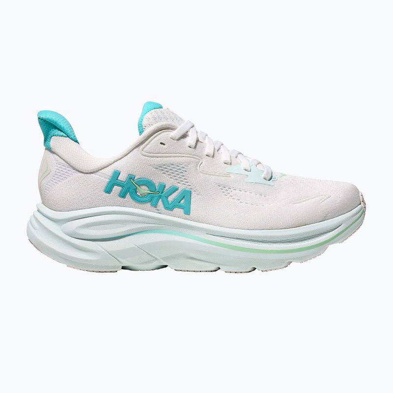 Дамски обувки за бягане HOKA Clifton 10 white/electric rose 2