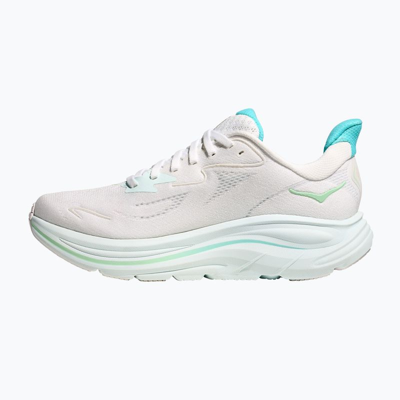 Дамски обувки за бягане HOKA Clifton 10 white/electric rose 3