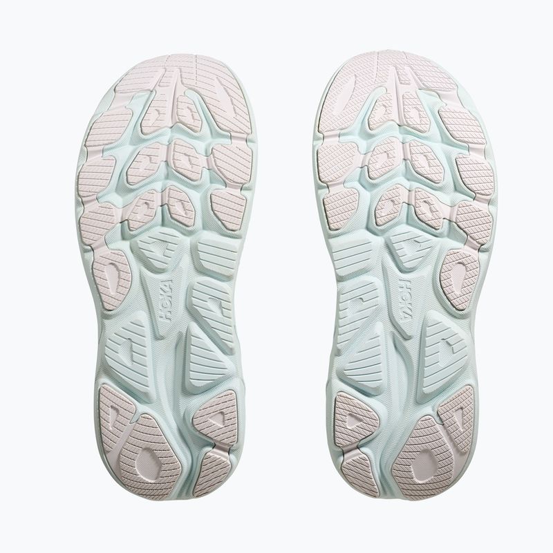 Дамски обувки за бягане HOKA Clifton 10 white/electric rose 7