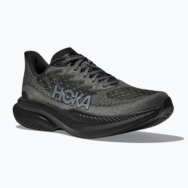 Мъжки обувки за бягане HOKA Mach 6 black/black