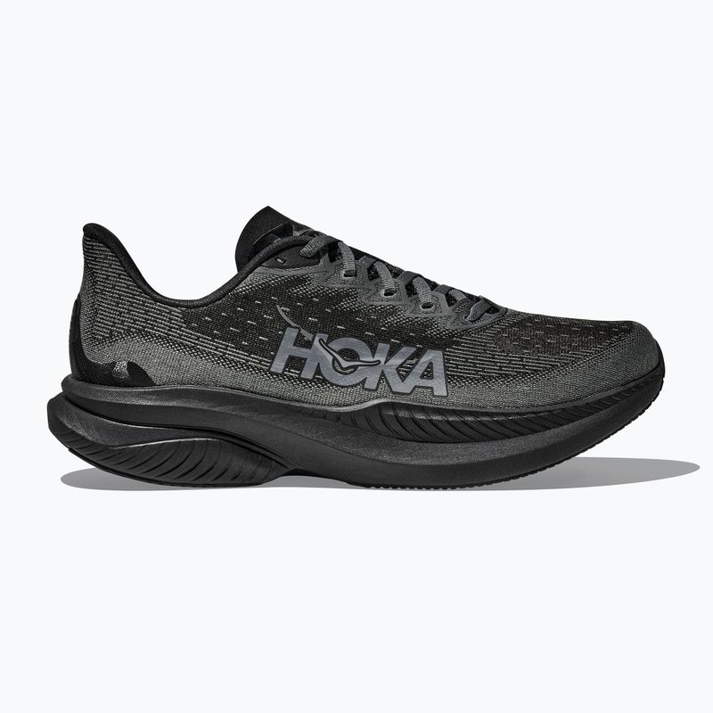 Мъжки обувки за бягане HOKA Mach 6 black/black 2