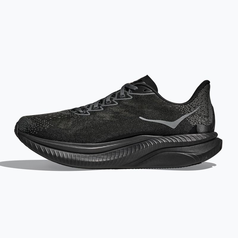Мъжки обувки за бягане HOKA Mach 6 black/black 3