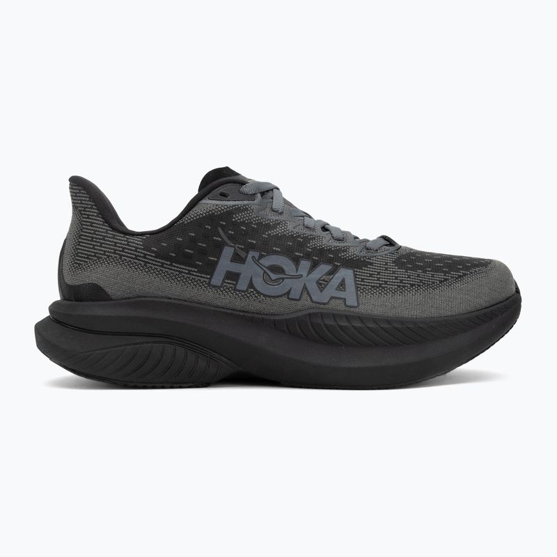 Мъжки обувки за бягане HOKA Mach 6 black/black 2