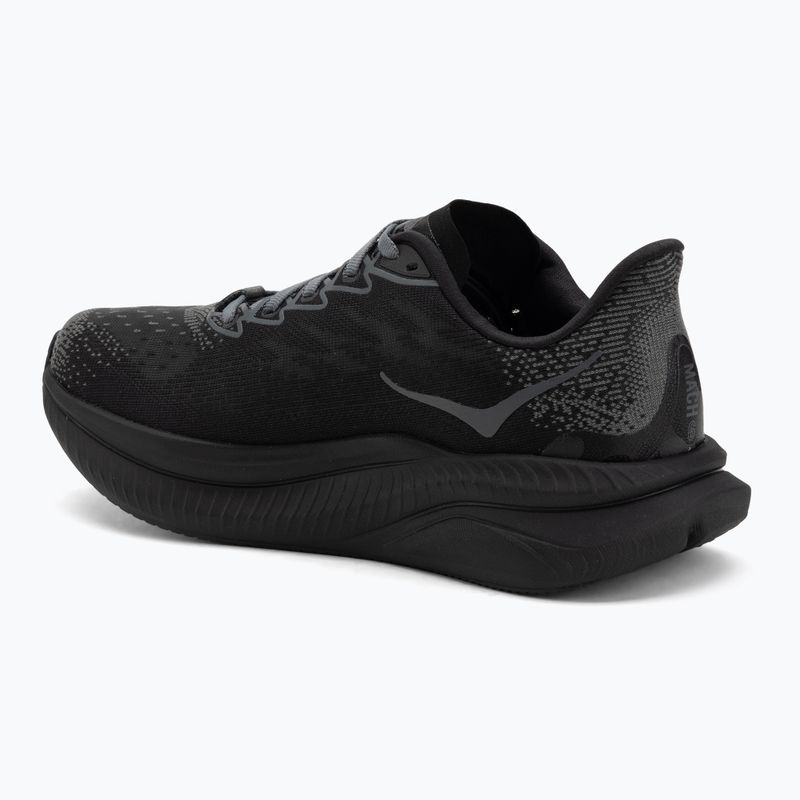 Мъжки обувки за бягане HOKA Mach 6 black/black 3