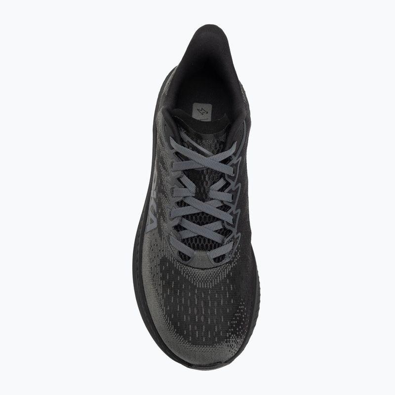 Мъжки обувки за бягане HOKA Mach 6 black/black 5
