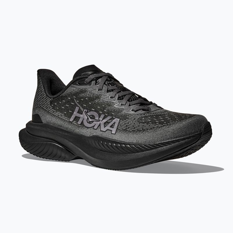 Дамски обувки за бягане HOKA Mach 6 black/fuchcsia