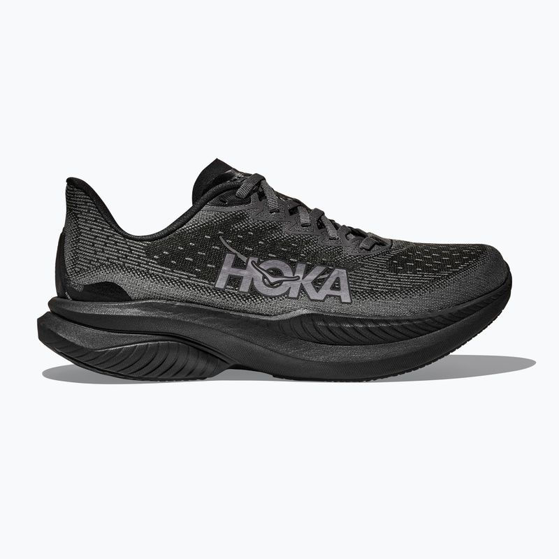 Дамски обувки за бягане HOKA Mach 6 black/fuchcsia 2