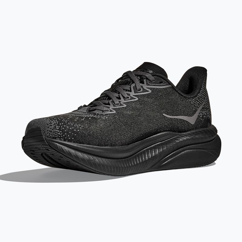 Дамски обувки за бягане HOKA Mach 6 black/fuchcsia 4