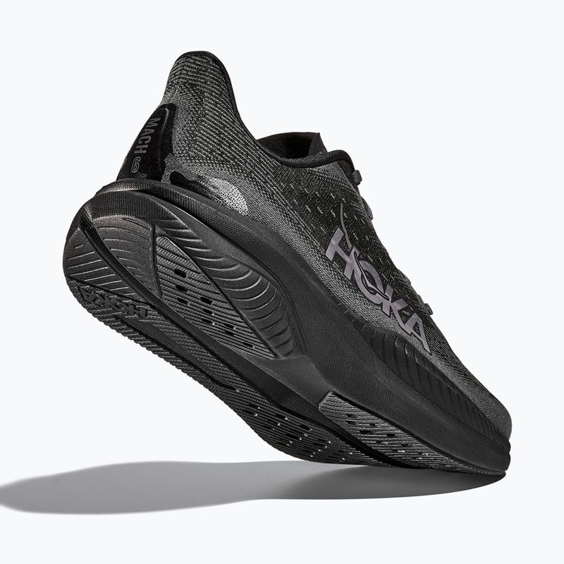Дамски обувки за бягане HOKA Mach 6 black/fuchcsia 5