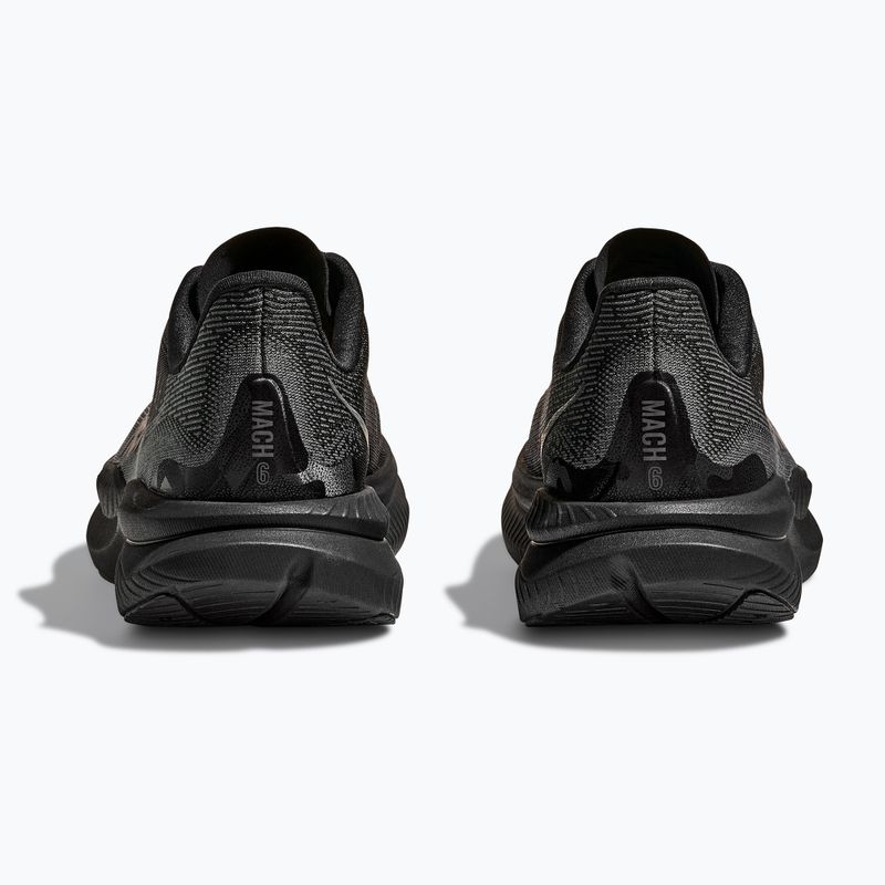 Дамски обувки за бягане HOKA Mach 6 black/fuchcsia 6