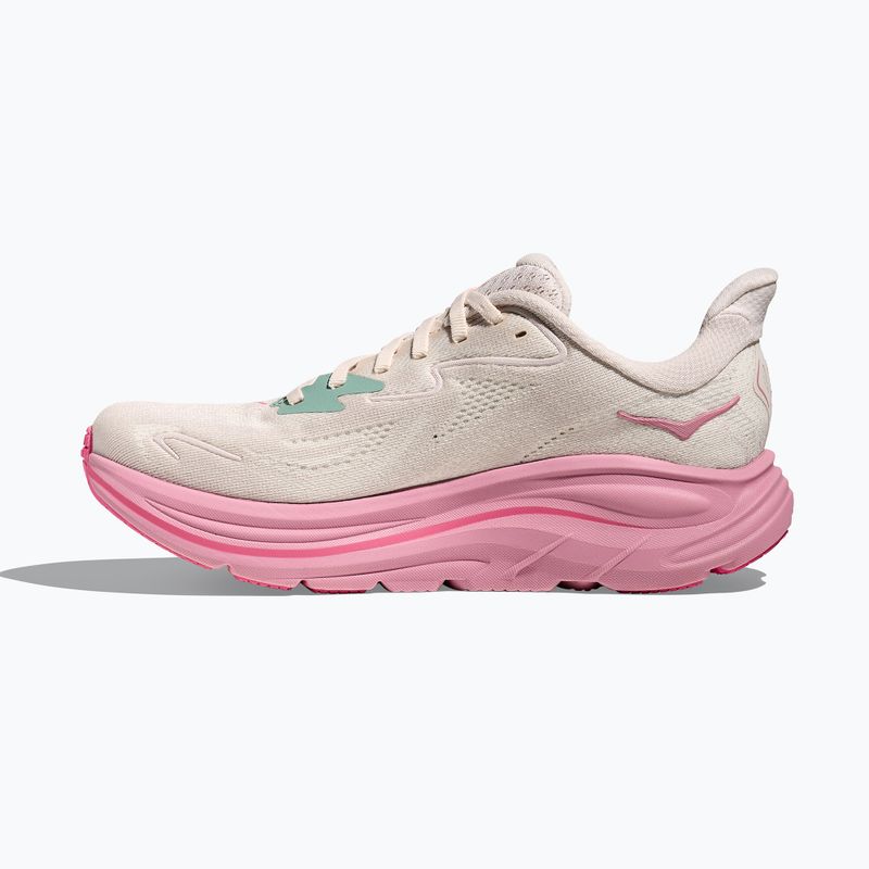 Дамски обувки за бягане HOKA Clifton 10 Wide rose cream/dried rose 3