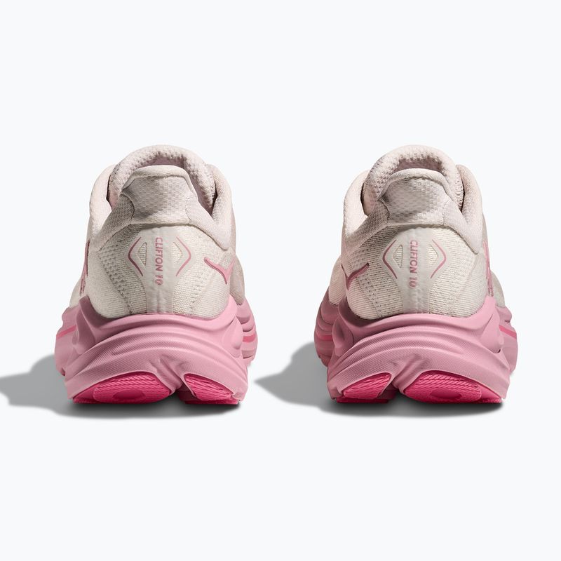Дамски обувки за бягане HOKA Clifton 10 Wide rose cream/dried rose 6